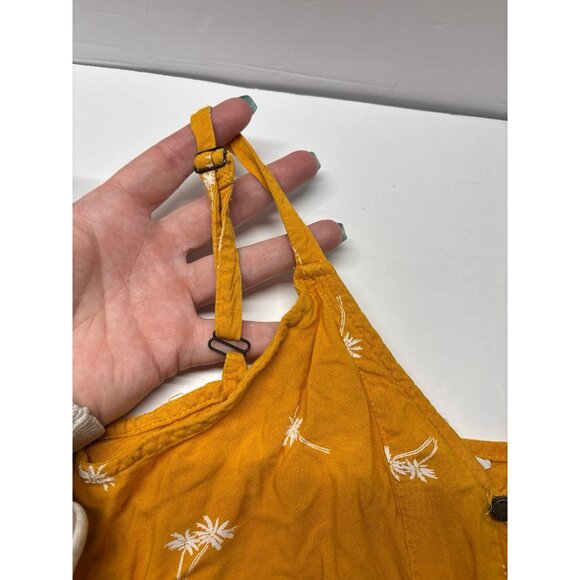 Sonoma Orange Palm‎ Tree Tank Top (small) - Picture 5 of 7
